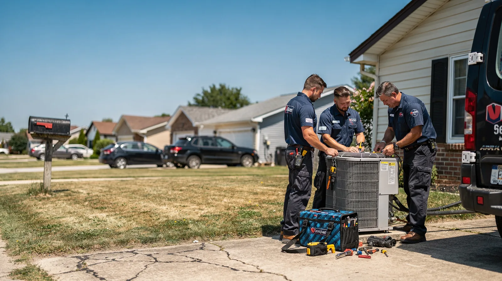 Hvac Repair in Long Beach, MS near me